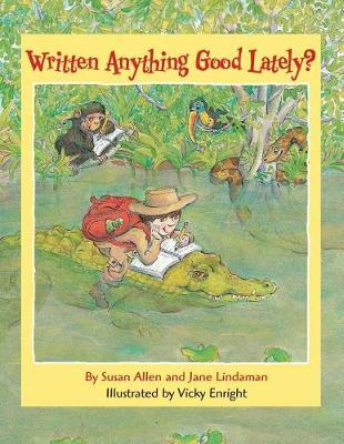 Written Anything Good Lately by Susan Allen image