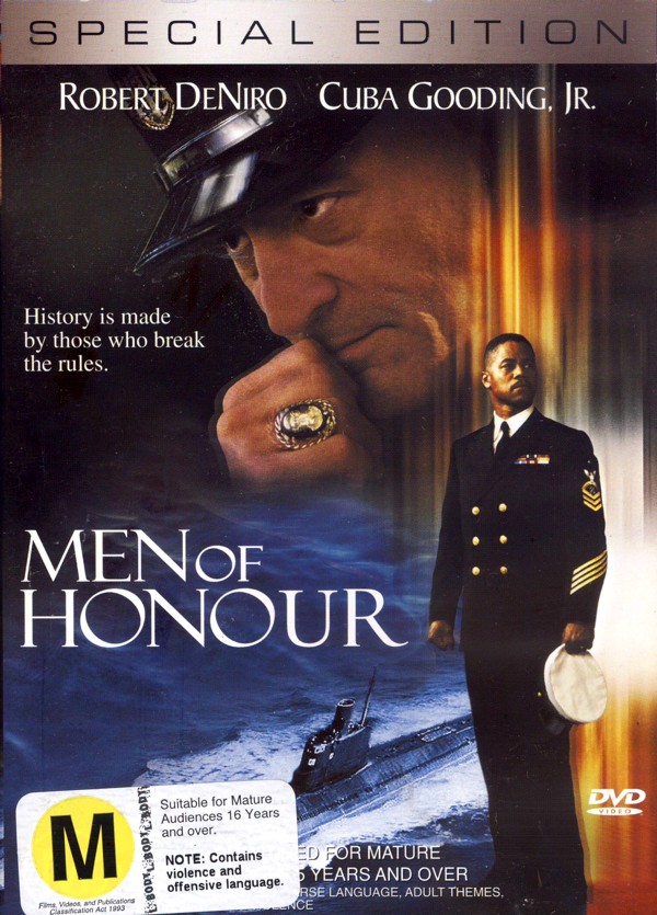 Men Of Honour on DVD image