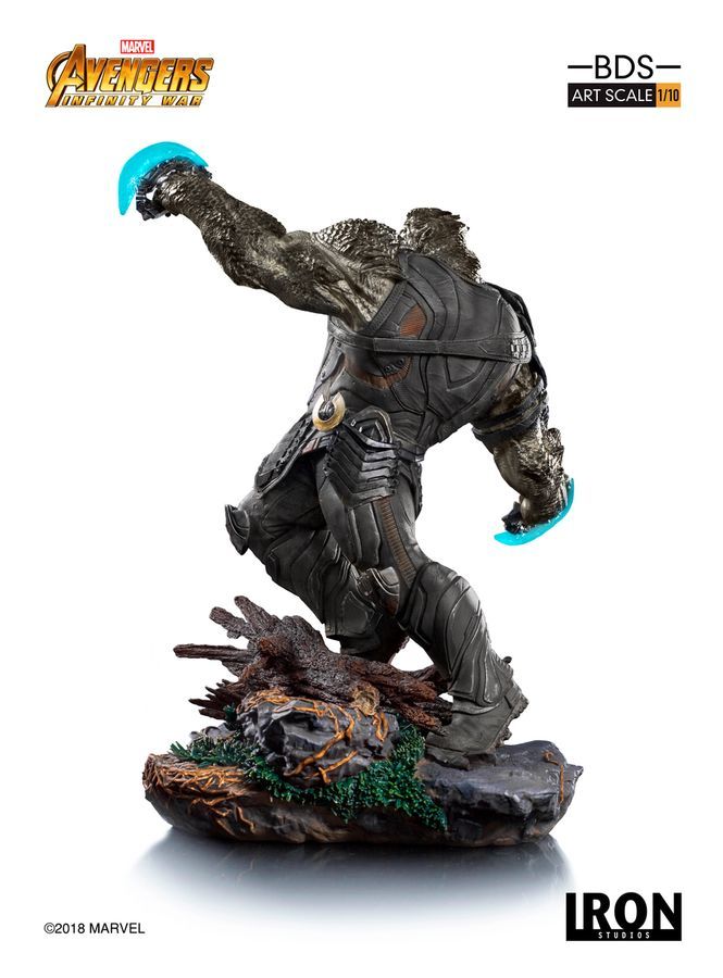 Avengers: Infinity War - 1/10 Cull Obsidian - Battle Diorama Statue image
