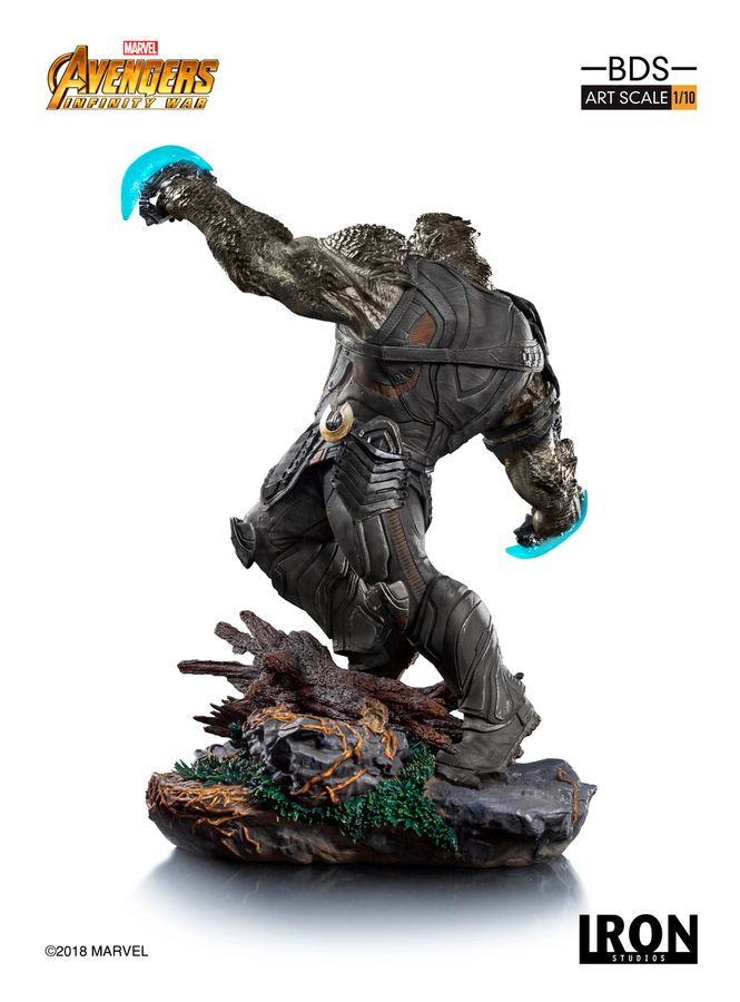 Avengers: Infinity War - 1/10 Cull Obsidian - Battle Diorama Statue