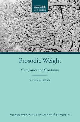 Prosodic Weight by Kevin M. Ryan image