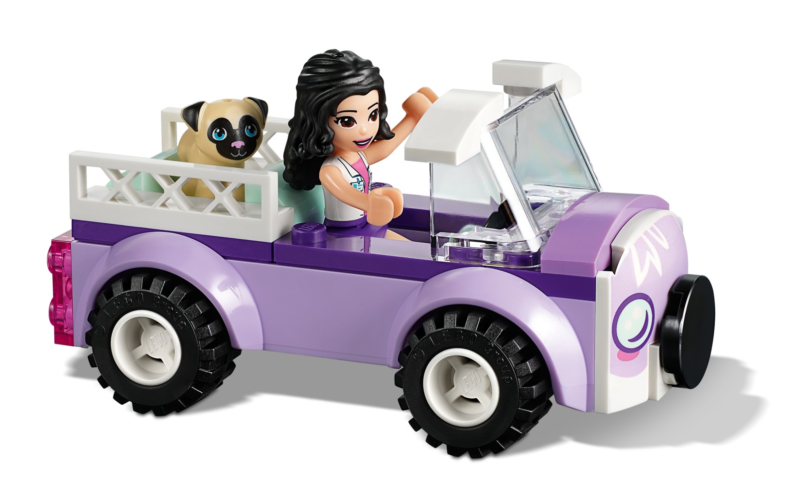 LEGO Friends: Emma's Mobile Vet Clinic (41360) image