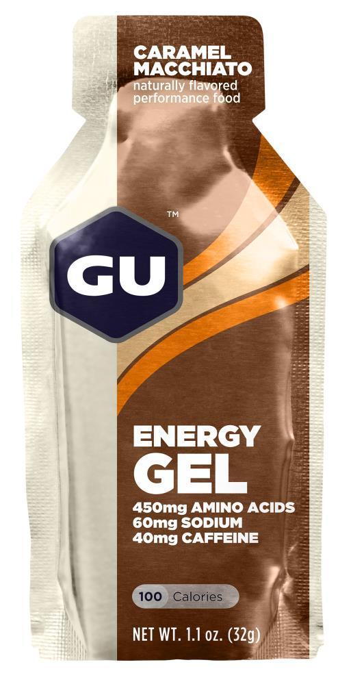 GU Energy Gel - Caramel Macchiato (32g) Single Serve