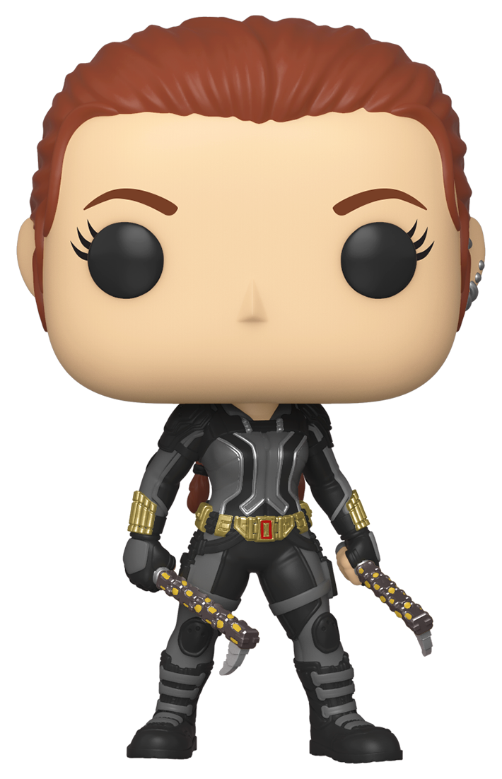 Black Widow: Black Widow (Grey Suit) - Pop! Vinyl Figure image