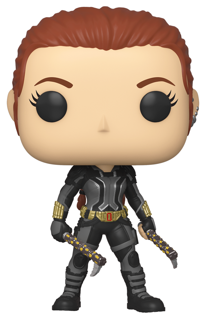 Black Widow (Grey Suit) - Pop! Vinyl Figure image