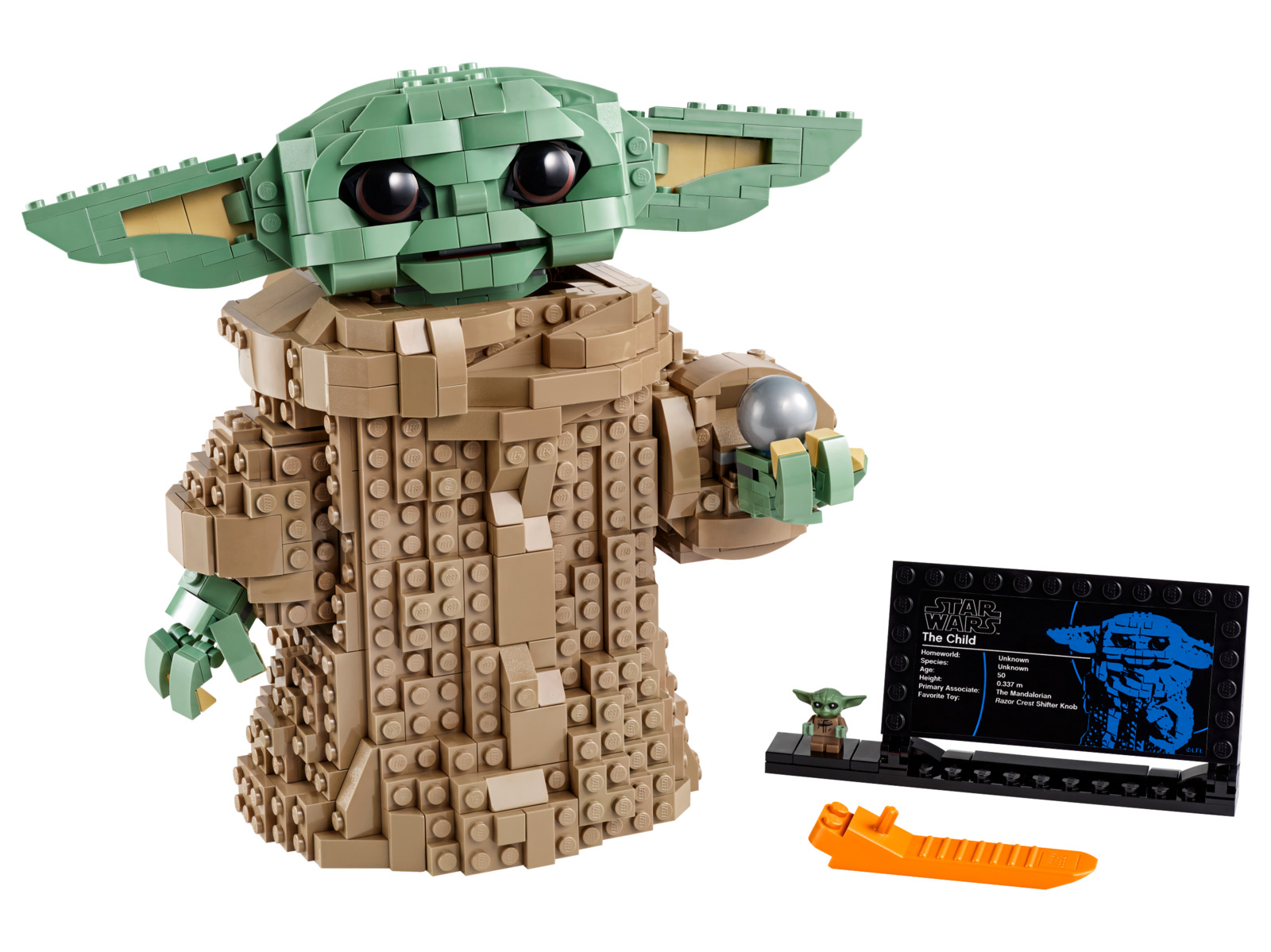 LEGO: Star Wars The Mandalorian - The Child (75318) image