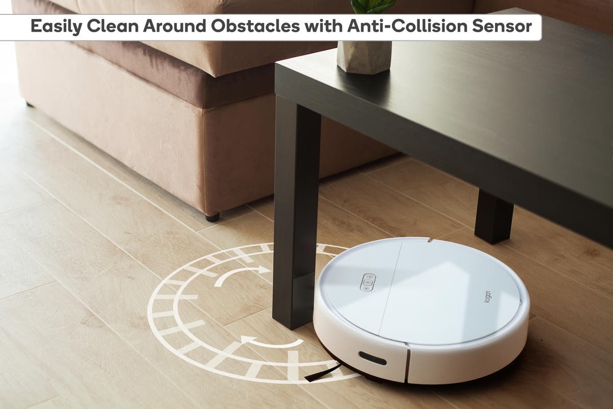 Kogan SmarterHome G60 Robot Vacuum Cleaner and Mop at Mighty Ape NZ