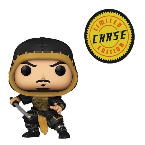 Mortal Kombat (2021): Scorpion (Metallic) - Pop! Vinyl Figure image