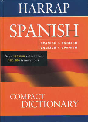 Spanish Compact Dictionary: Espainol-Inglaes, English-Spanish image