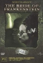 Bride Of Frankenstein The on DVD Bride Of Frankenstein The on DVD