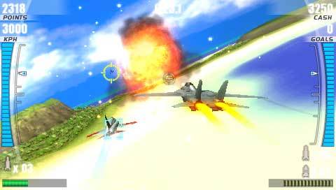 Afterburner: Black Falcon for PSP image