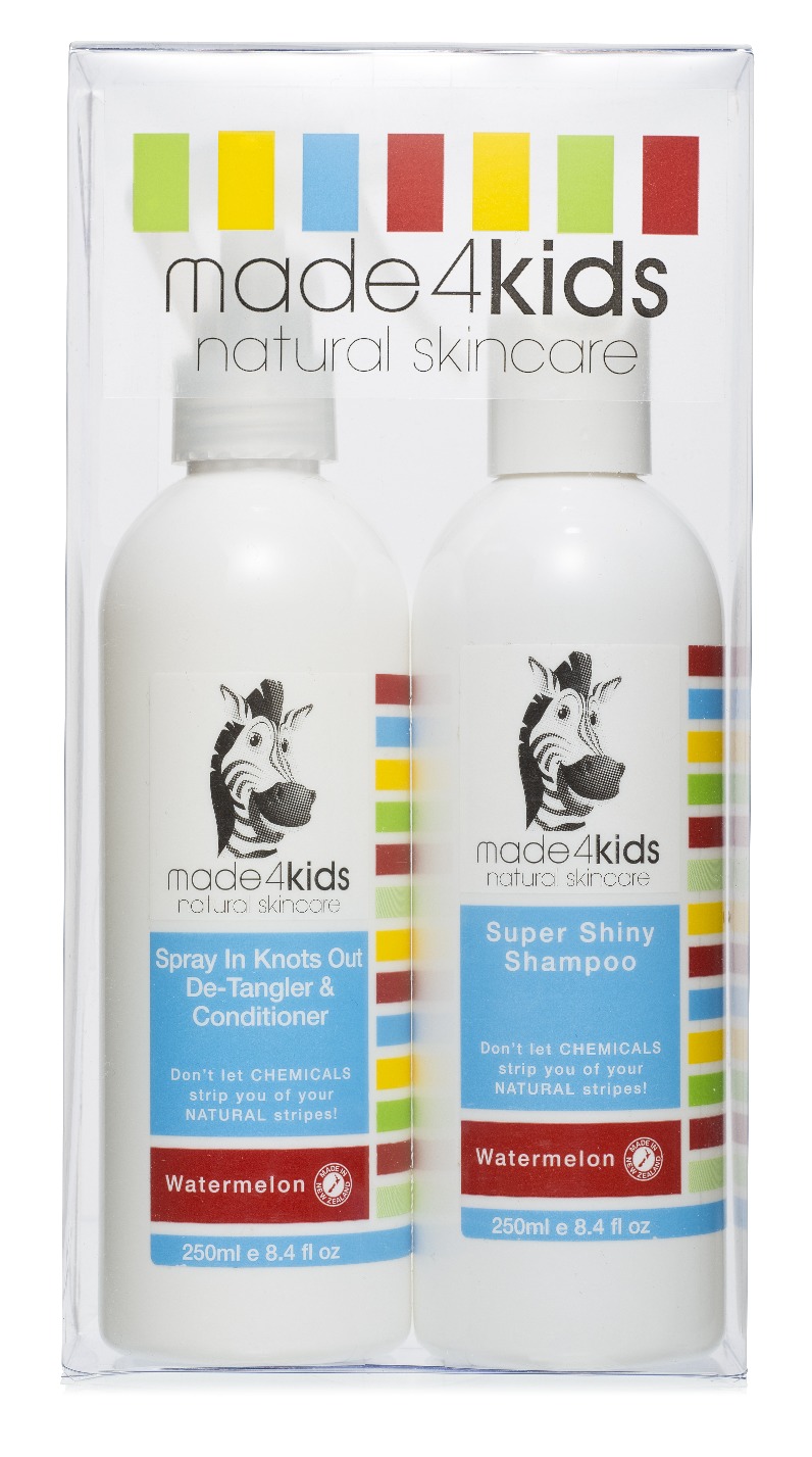 Made4Kids Mini Gift Pack - Face Wash & Bubble Bath image