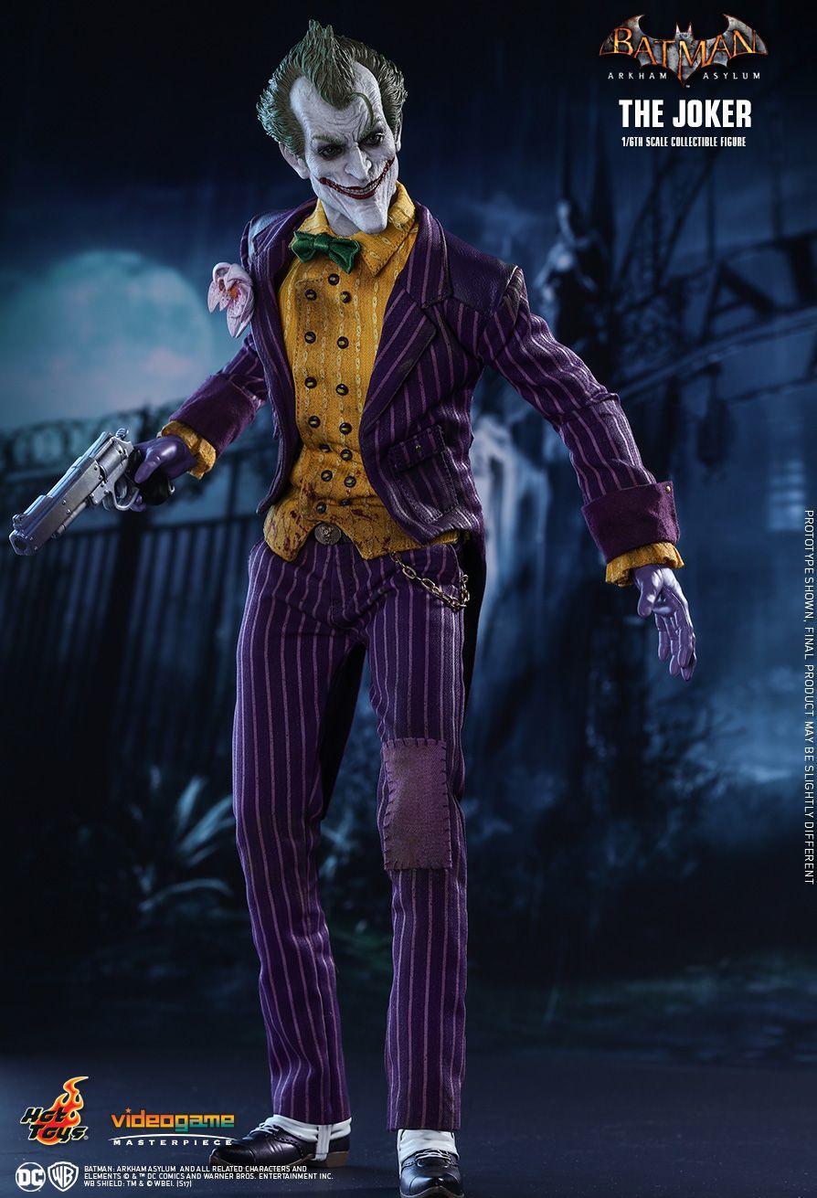 Batman: Arkham Asylum - The Joker 12" Figure image