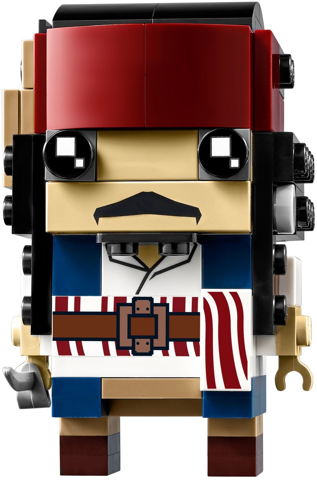 LEGO Brickheadz - Captain Jack Sparrow (41593)