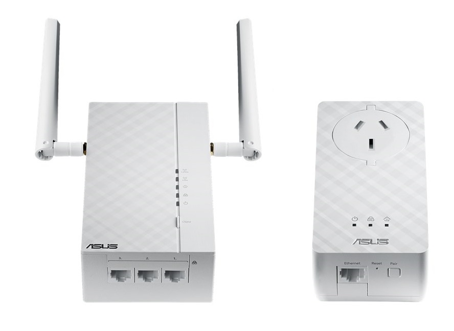 ASUS PL-AC56 AV2 1200 Wi-Fi Powerline Adapter Kit image