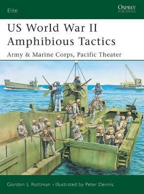 US Amphibious Tactics, Pacific 1942-45 by Gordon L. Rottman