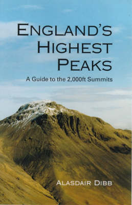 England's Highest Peaks by Alasdair Dibb image