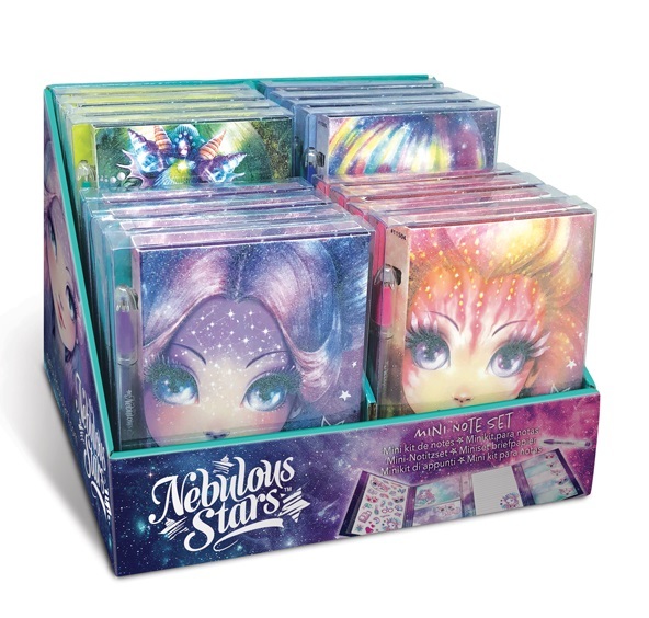 Nebulous Stars: Mini Note Set - Isadora image