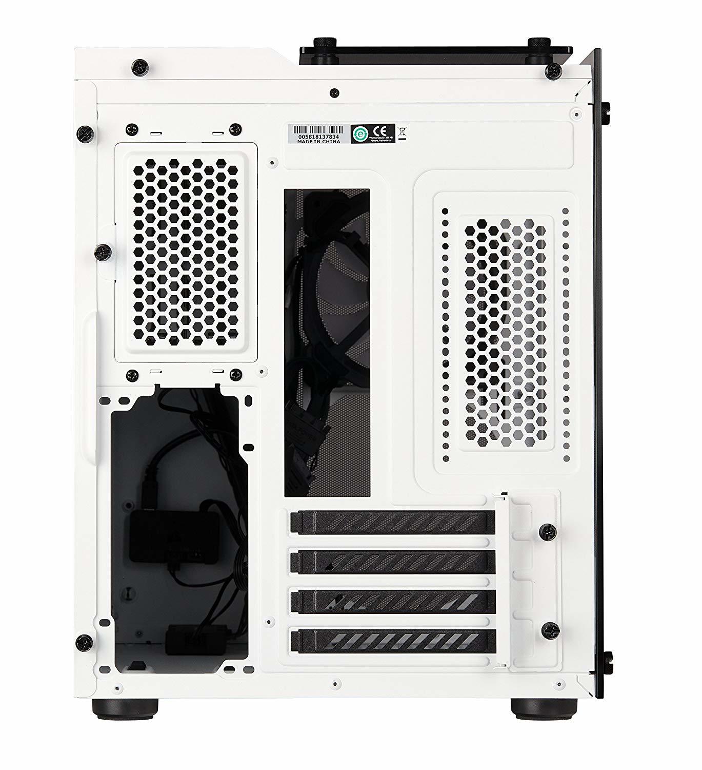 Corsair Crystal Series 280X RGB Tempered Glass Micro ATX Case at