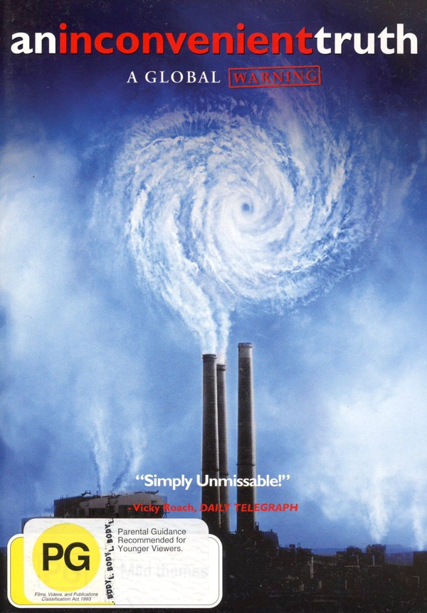 Inconvenient Truth, An on DVD image