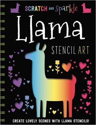 Llamas Stencil Art by Make Believe Ideas, Ltd. image