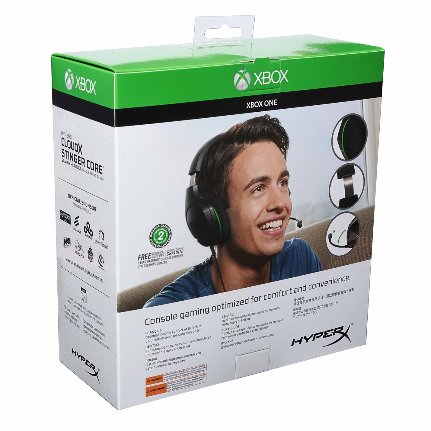 HyperX CloudX Stinger Core Gaming Headset for Xbox One image