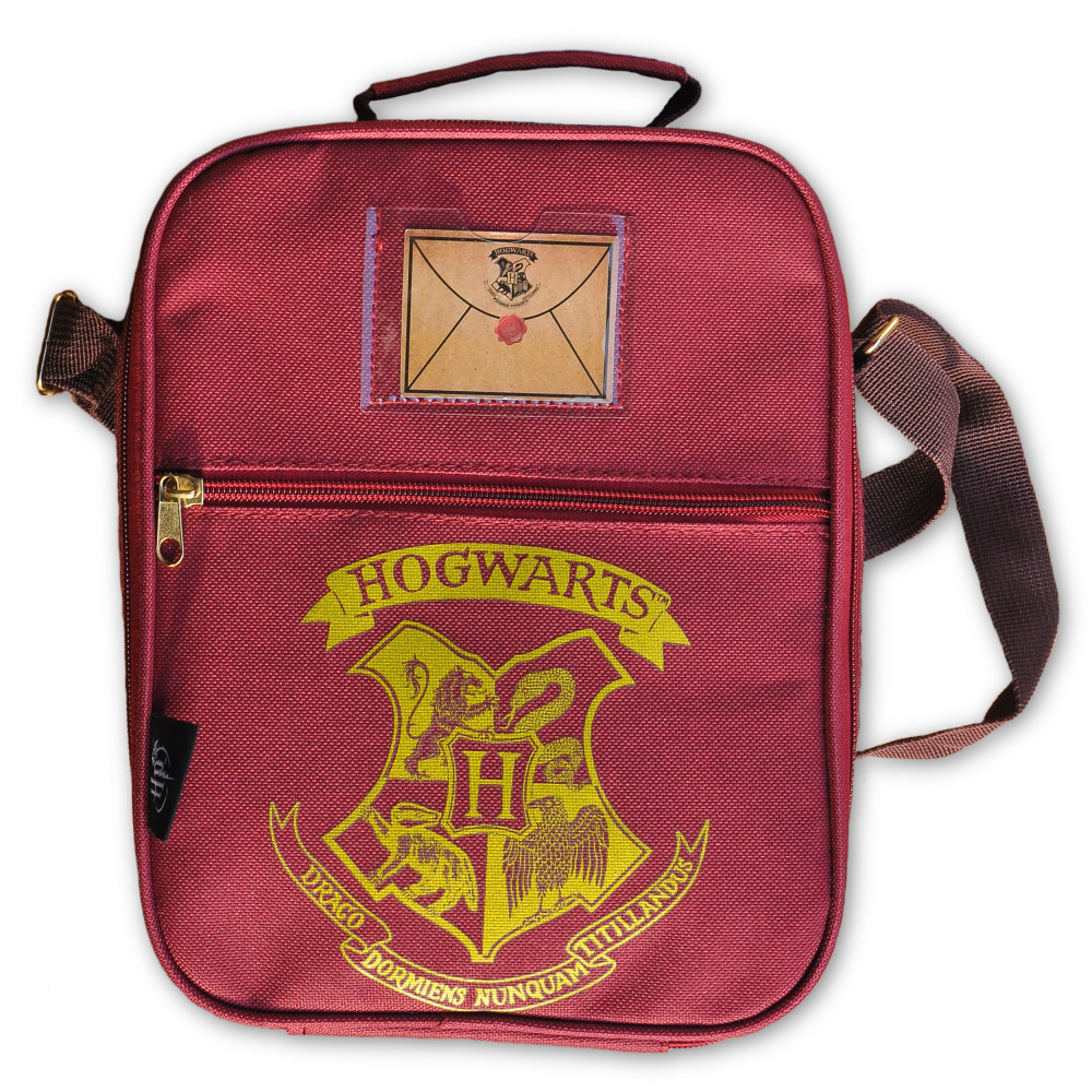 Harry Potter Deluxe Lunch Bag - Hogwarts image