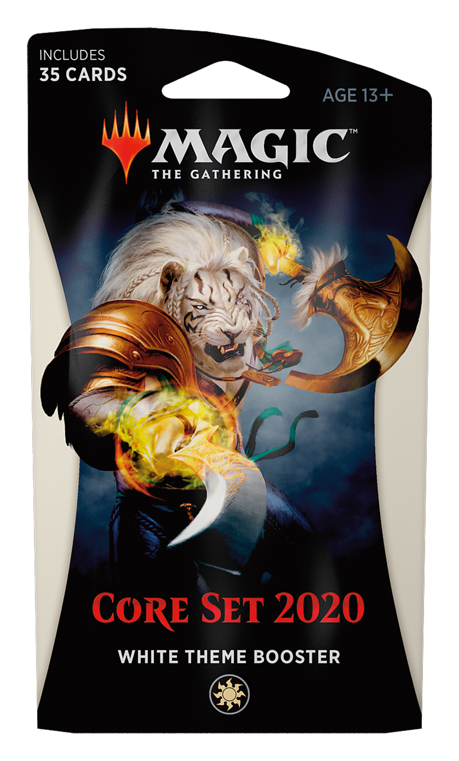 Magic The Gathering: Core Set 2020 White Theme Booster image