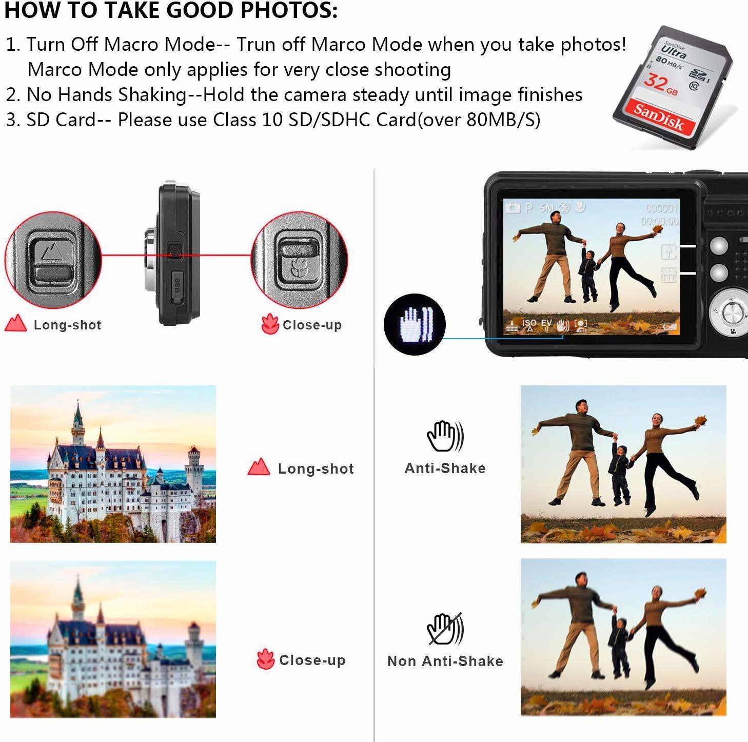 Ape Basics Portable Mini 8x Zoom TFT LCD HD Digital Camera Silver at Mighty Ape NZ