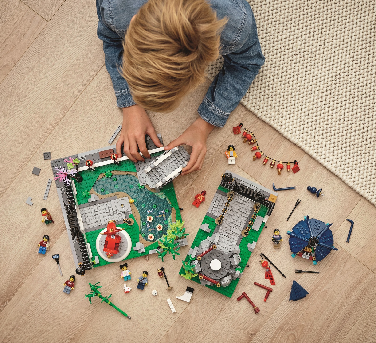 LEGO: Lunar New Year - Spring Lantern Festival (80107) image