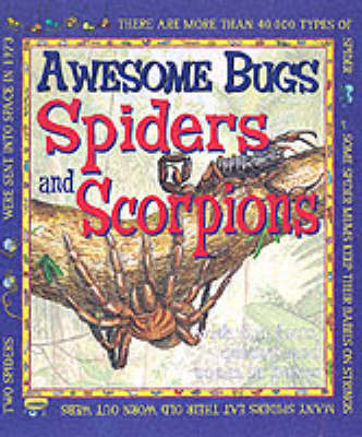 Spiders and Scorpions by Anna Claybourne image