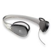 Logitech Curve Headphones for MP3 - Clear Logitech Curve Headphones for MP3 - Clear
