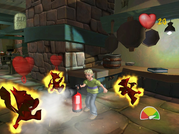 Grabbed by the Ghoulies for Xbox image