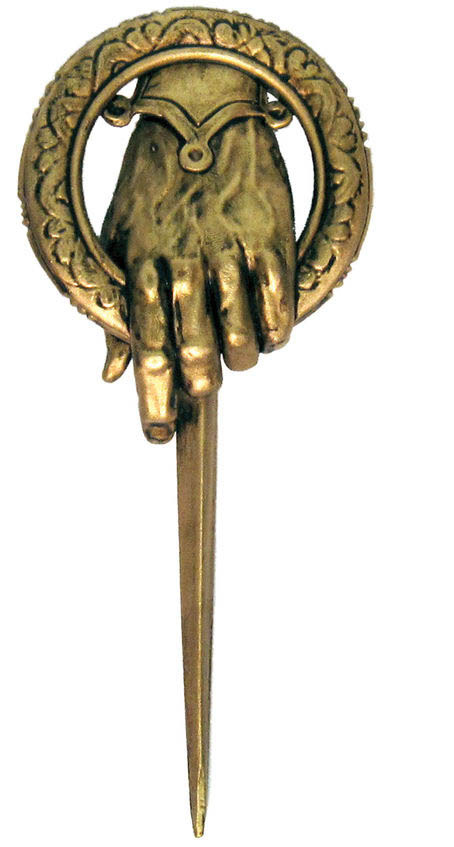 Game of Thrones Prop Replica Pin - Hand of the King