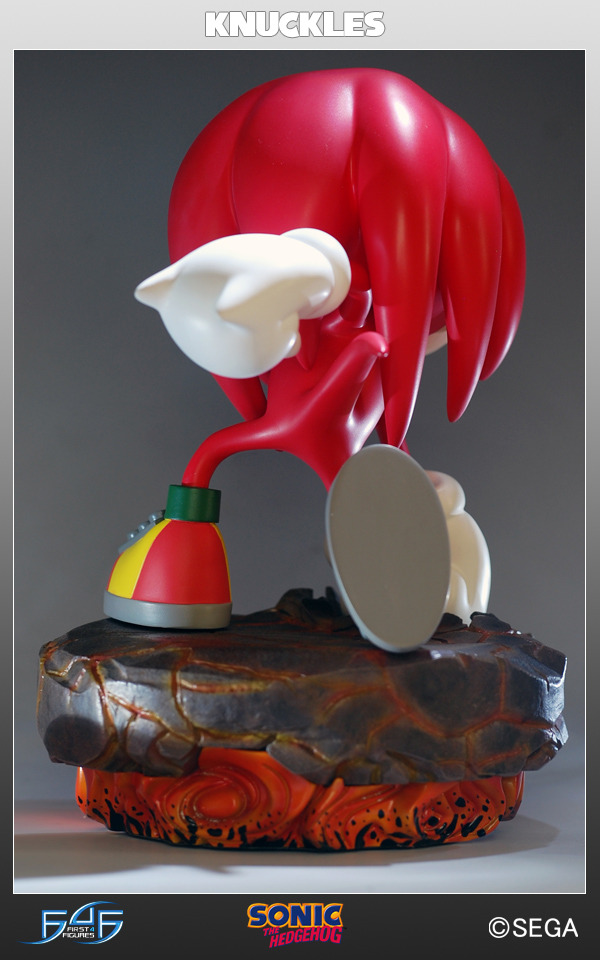 Sonic the Hedgehog 10" Statue - Knuckles the Echidna (Limited Ed. 1500)