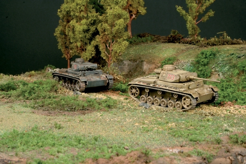 Italeri: 1/72 Pz. Kpfw. III - Fast Assembly Kit