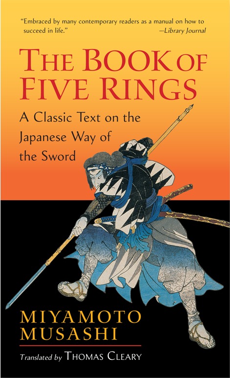 The Book of Five Rings by Miyamoto Musashi image