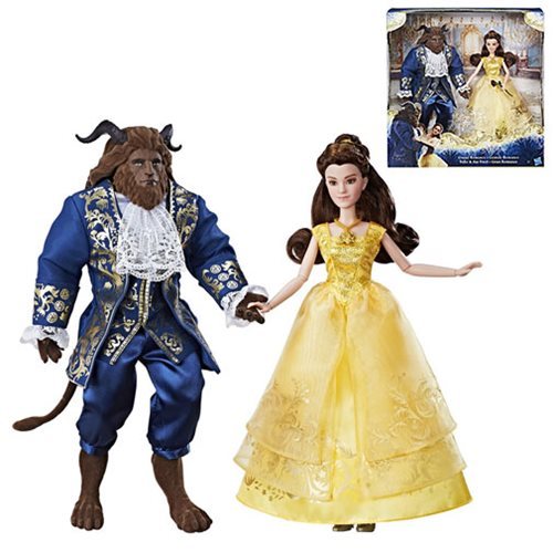 Beauty and the Beast Dolls (2-Pack) image