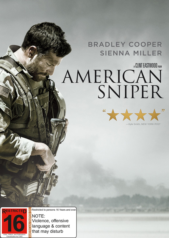 American Sniper on DVD