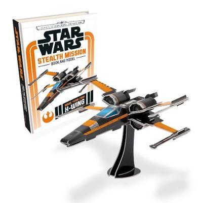 Star Wars: Stealth Mission Book and Model image