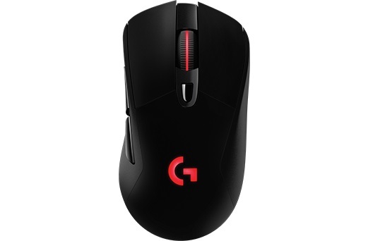 Logitech G703 Lightspeed Wireless Gaming Mouse for image