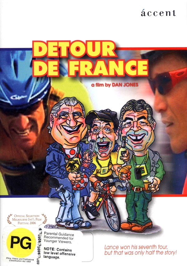 Detour De France on DVD image