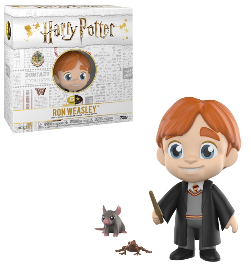 Harry Potter: Ron Weasley - 5-Star Vinyl Figure image
