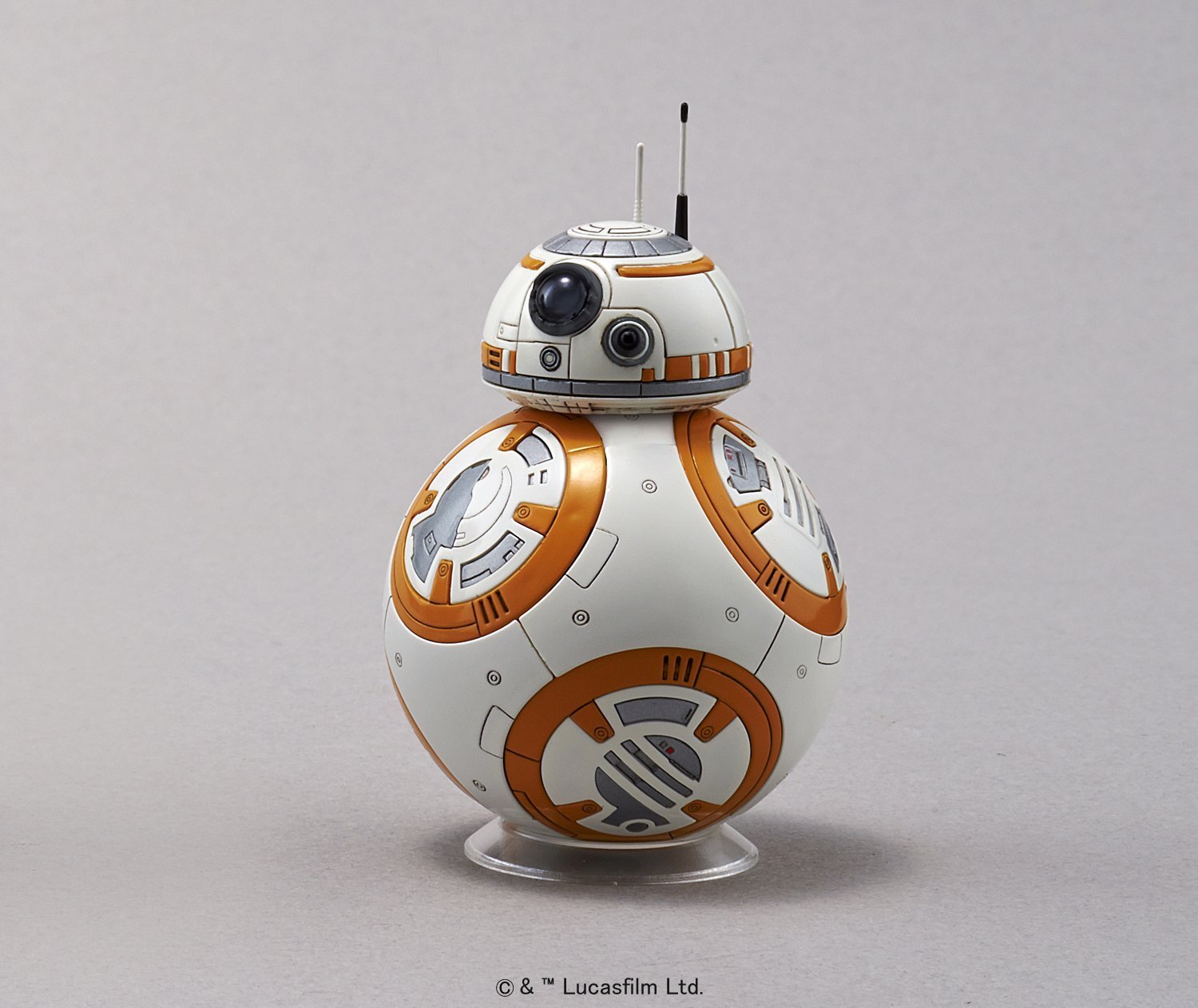 Star Wars 1/12 BB-8 & R2-D2 - Scale Model Kit image