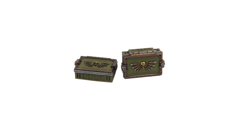 TTCombat: Tabletop Scenics - Ammo Crates image