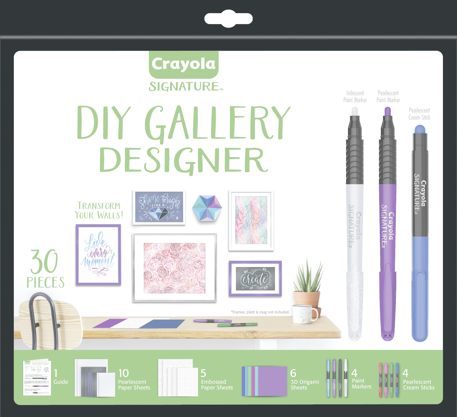 Crayola: Signature - DIY Gallery Designer image