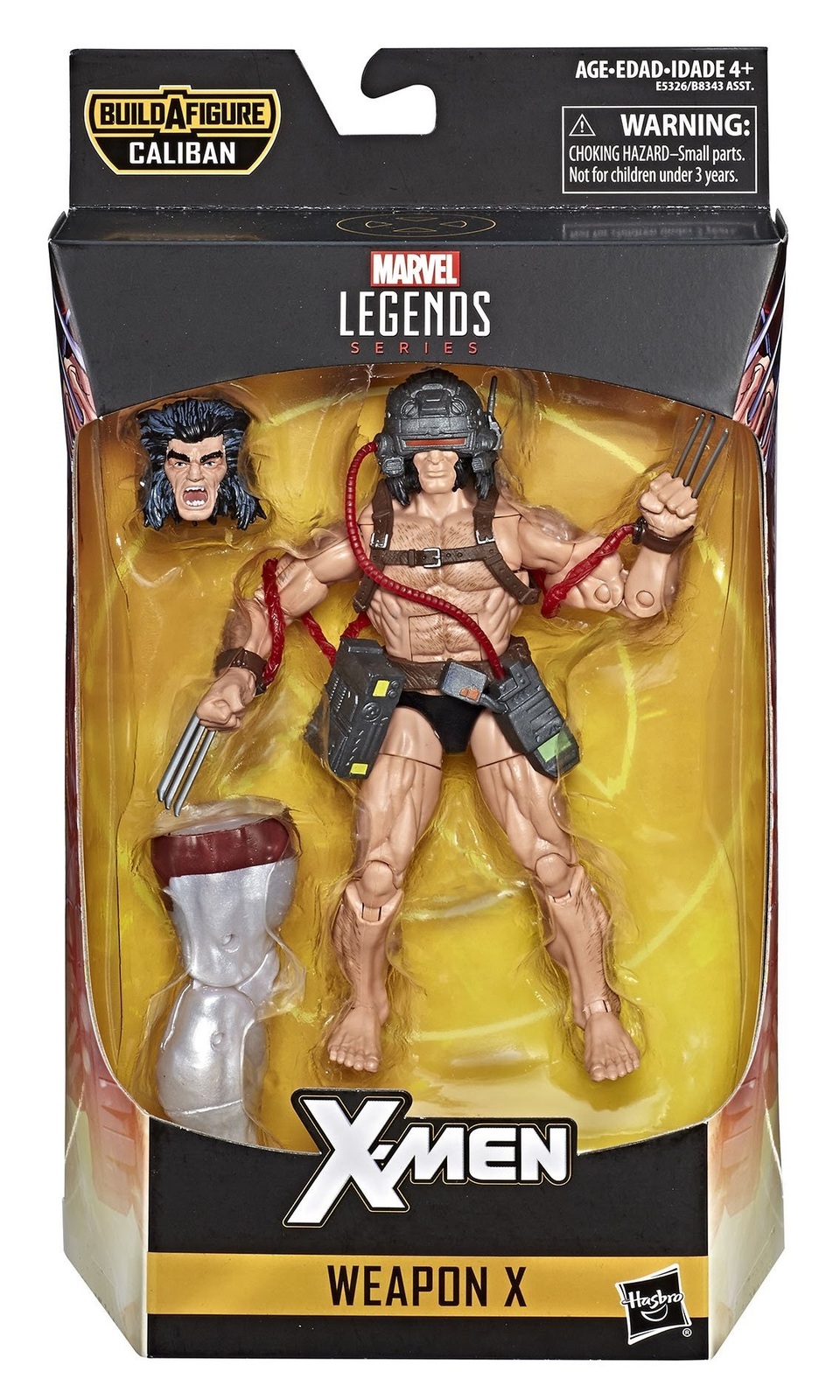 Marvel Legends: Weapon X - 6" Action Figure