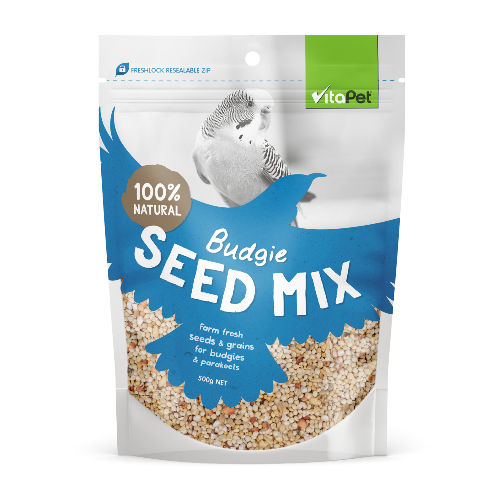 Vitapet: Budgie Seed 500g image