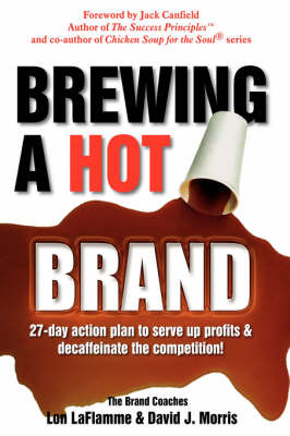 Brewing a Hot Brand image