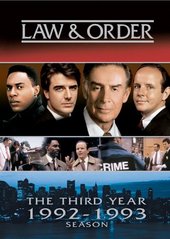 Law & Order - The 3rd Year DVD Collection (6 Disc Set) on DVD Law & Order - The 3rd Year DVD Collection (6 Disc Set) on DVD